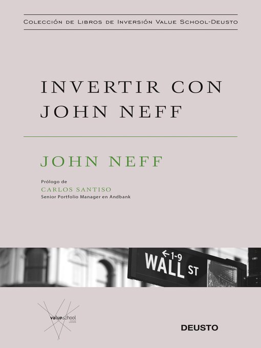 Title details for Invertir con John Neff by John Neff - Available